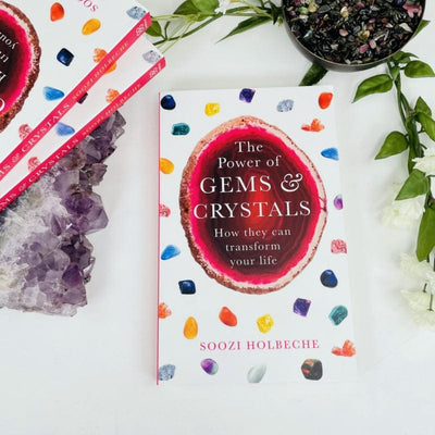 front cover of the power of gems and crystals book
