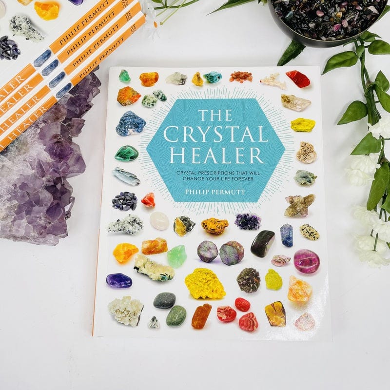 the crystal healer book by philip permutt