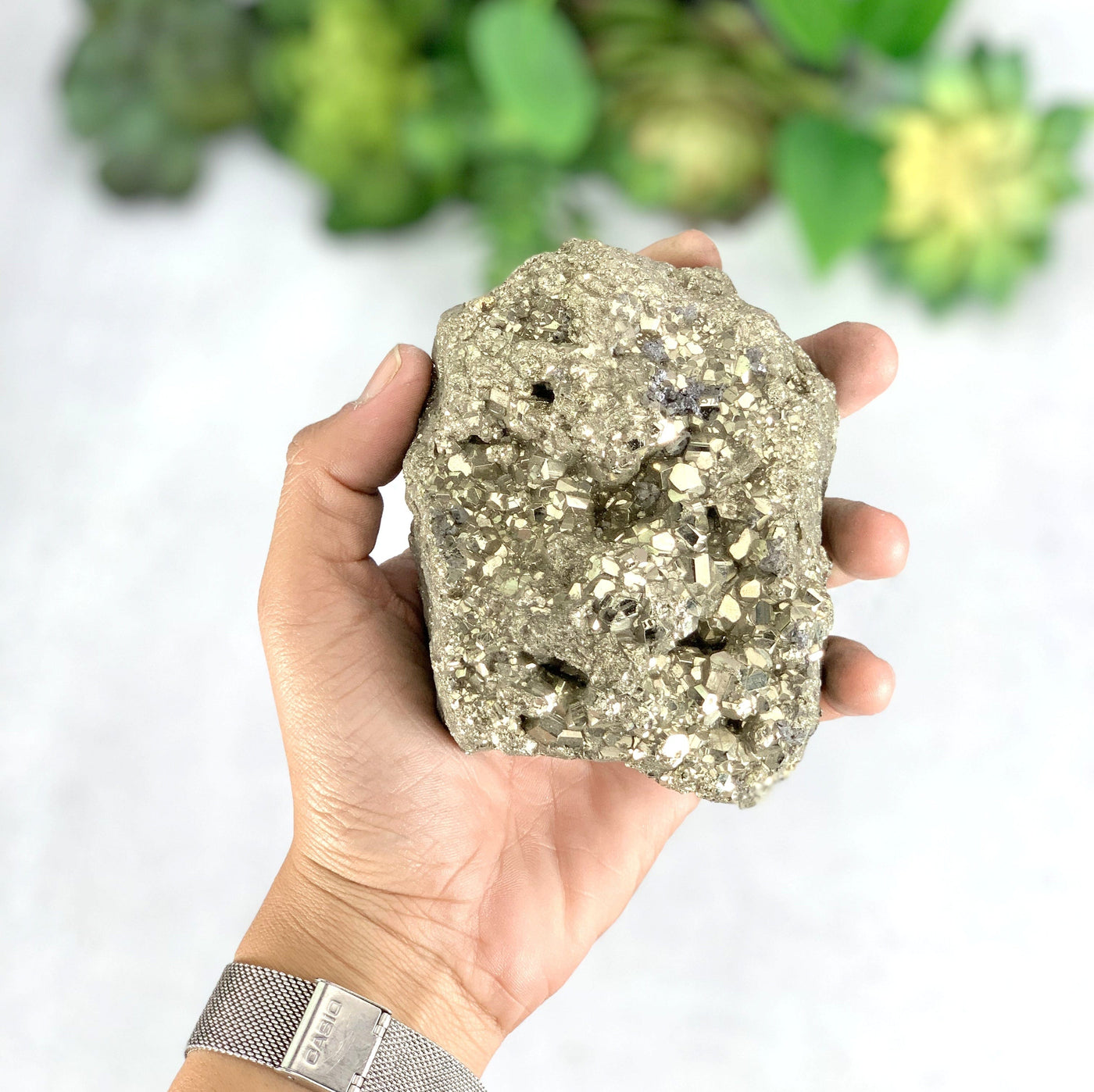 Frontside of the Pyrite Cluster