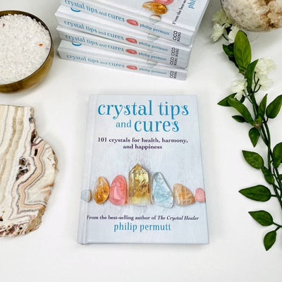 book by philip permutt. crystal tips and cures