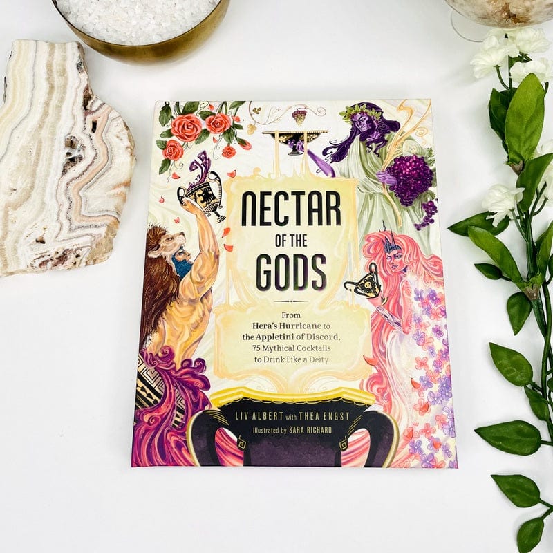 front cover of the nectar of the gods book by sara richard