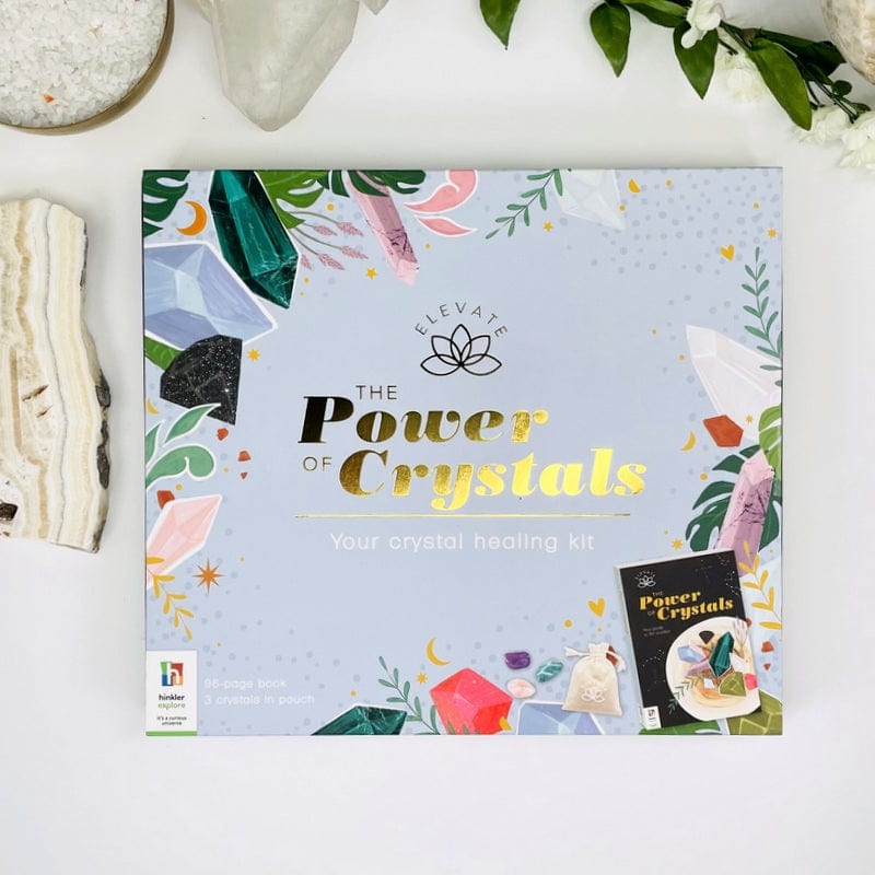 the power of crystals kit by rachael jorgensen 