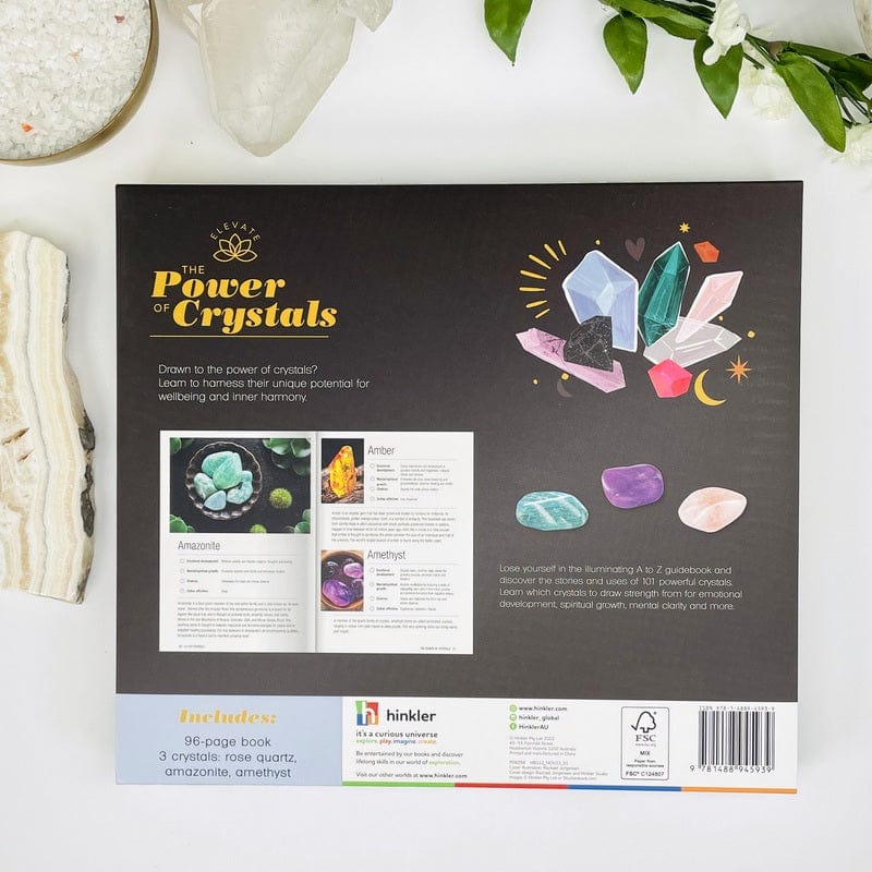 Crystal Power The Power of Crystals - Crystal Healing Kit by Rachael Jorgensen ...