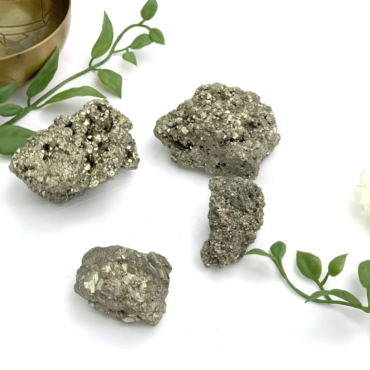 4 pc set of the Pyrite Cluster