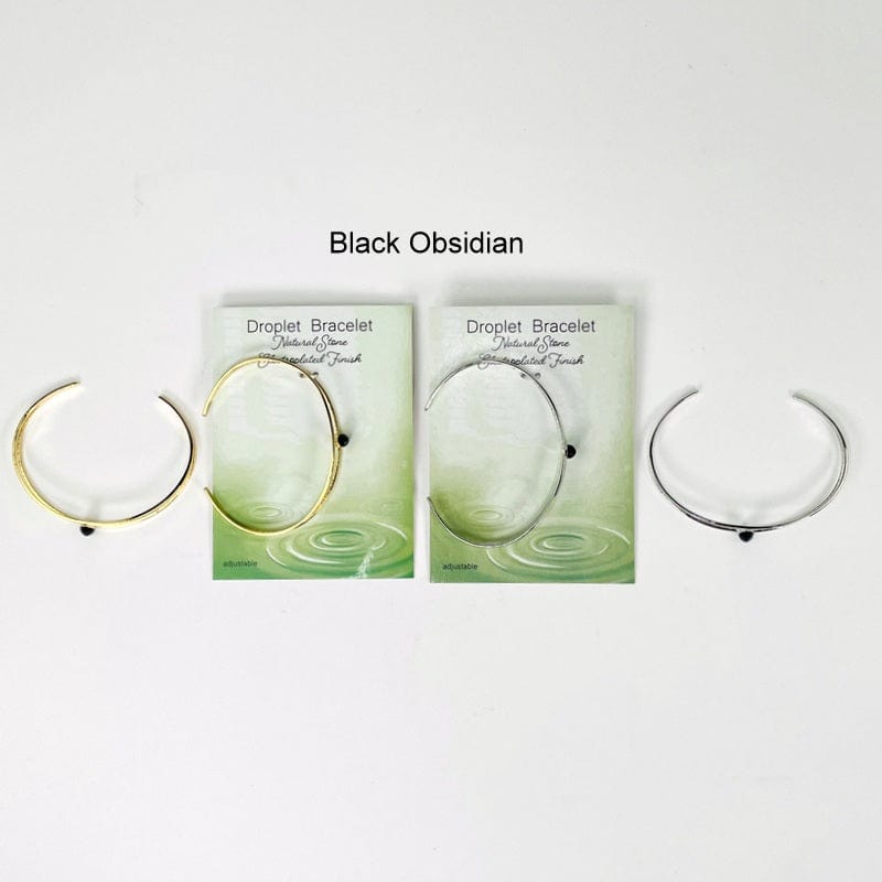 bracelet available in black obsidian 