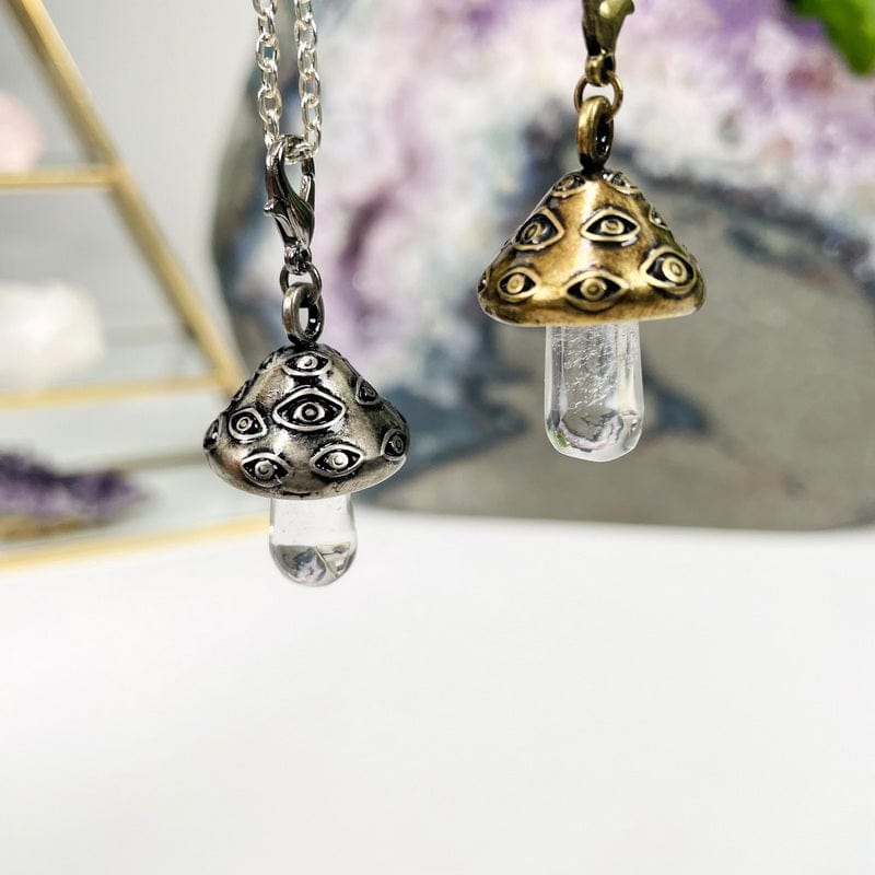 pendants displayed necklaces 