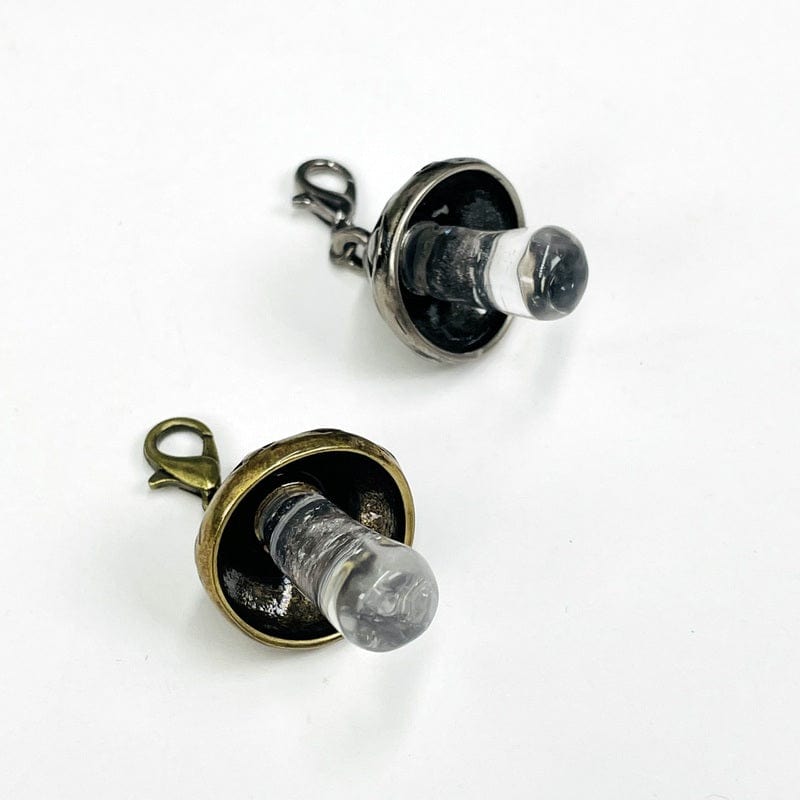 bottom view of the pendants 