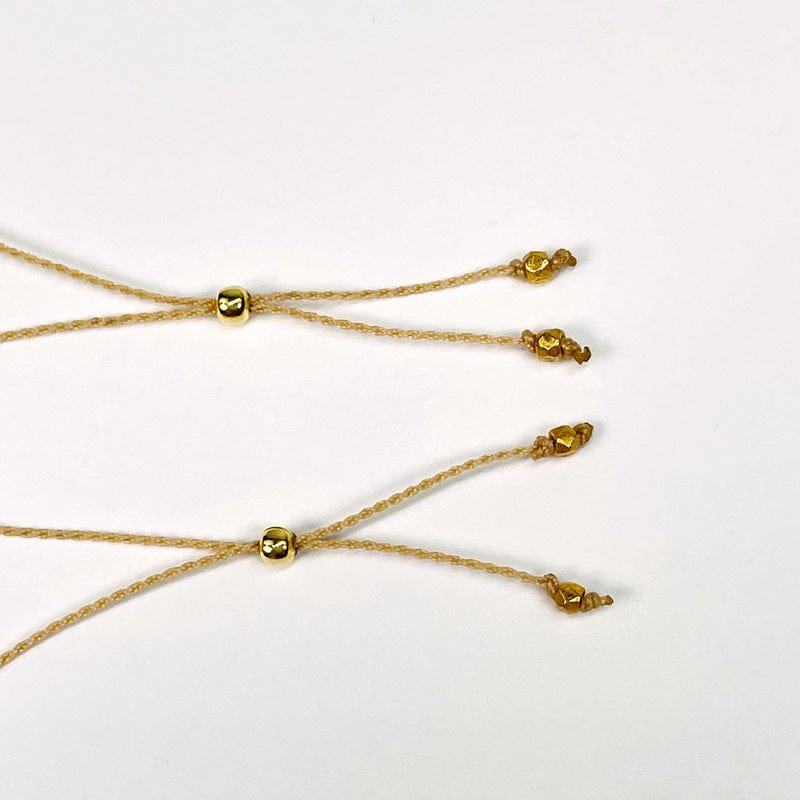 adjustable gold beads 
