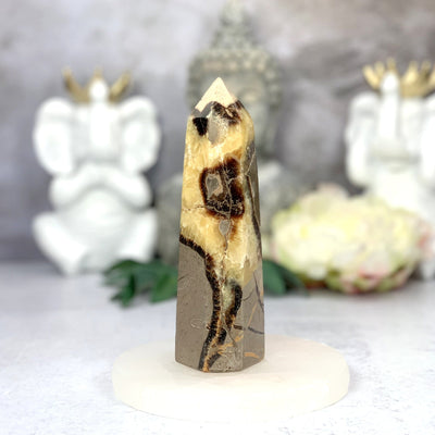 Septarian Polished Point Tower