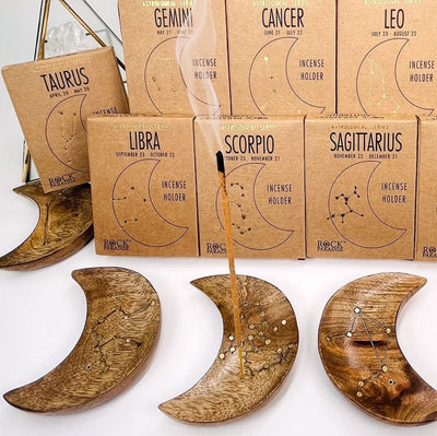 incense holders available for each zodiac sign 