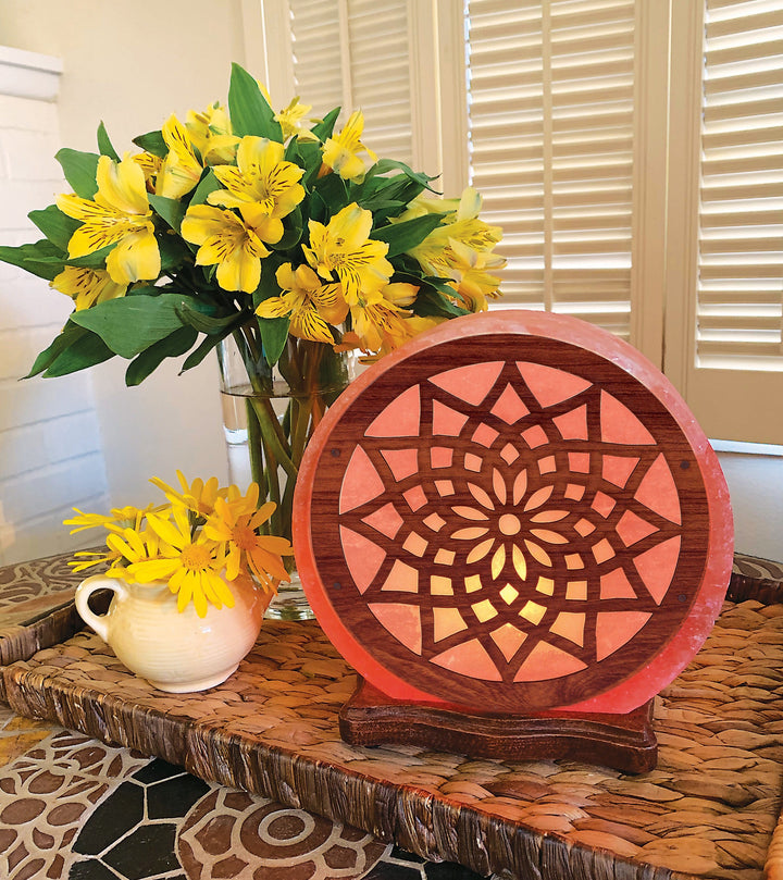 Lotus salt lamp new arrivals