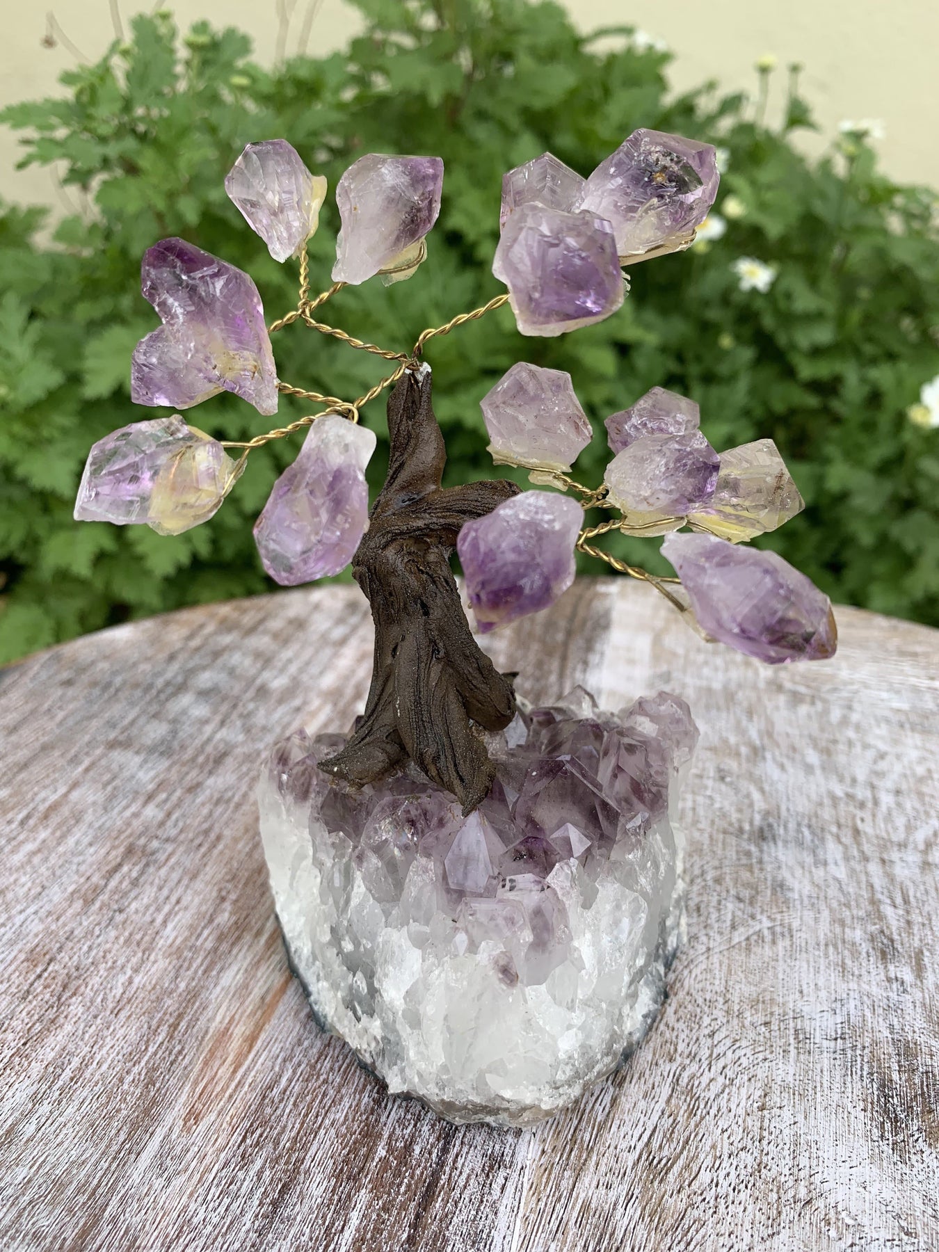Crystal Tree on Amethyst Base (Choose Your Gemstone) – Rock Paradise