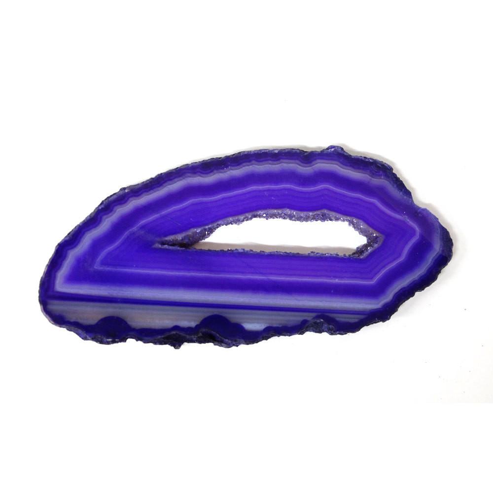 Picture of Single extra grade agate slice.
