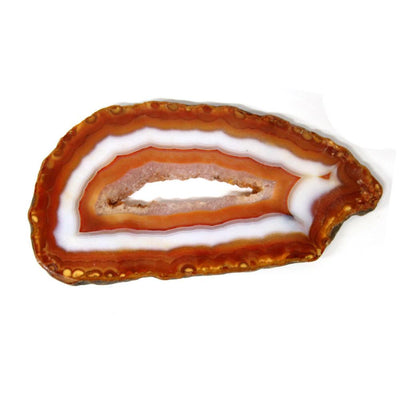 Picture of extra grade natural agate slice.