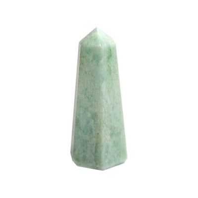Picture of One amazonite crystal tower.