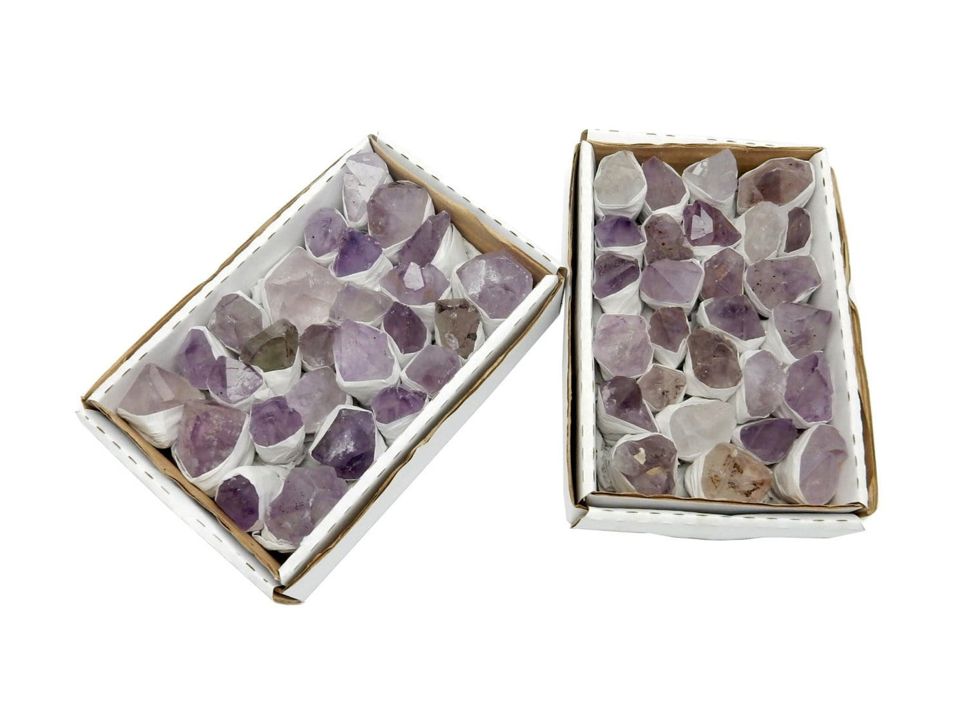 2 full amethyst point boxes displayed on a white background.
