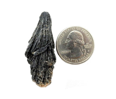 Black Kyanite - Lb Black Kyanite Blades Kyanite Fans From Brazil By Full Pound Or 1/2 Lb Healing Stone Specimen Minerals Chakra (OB7B5)