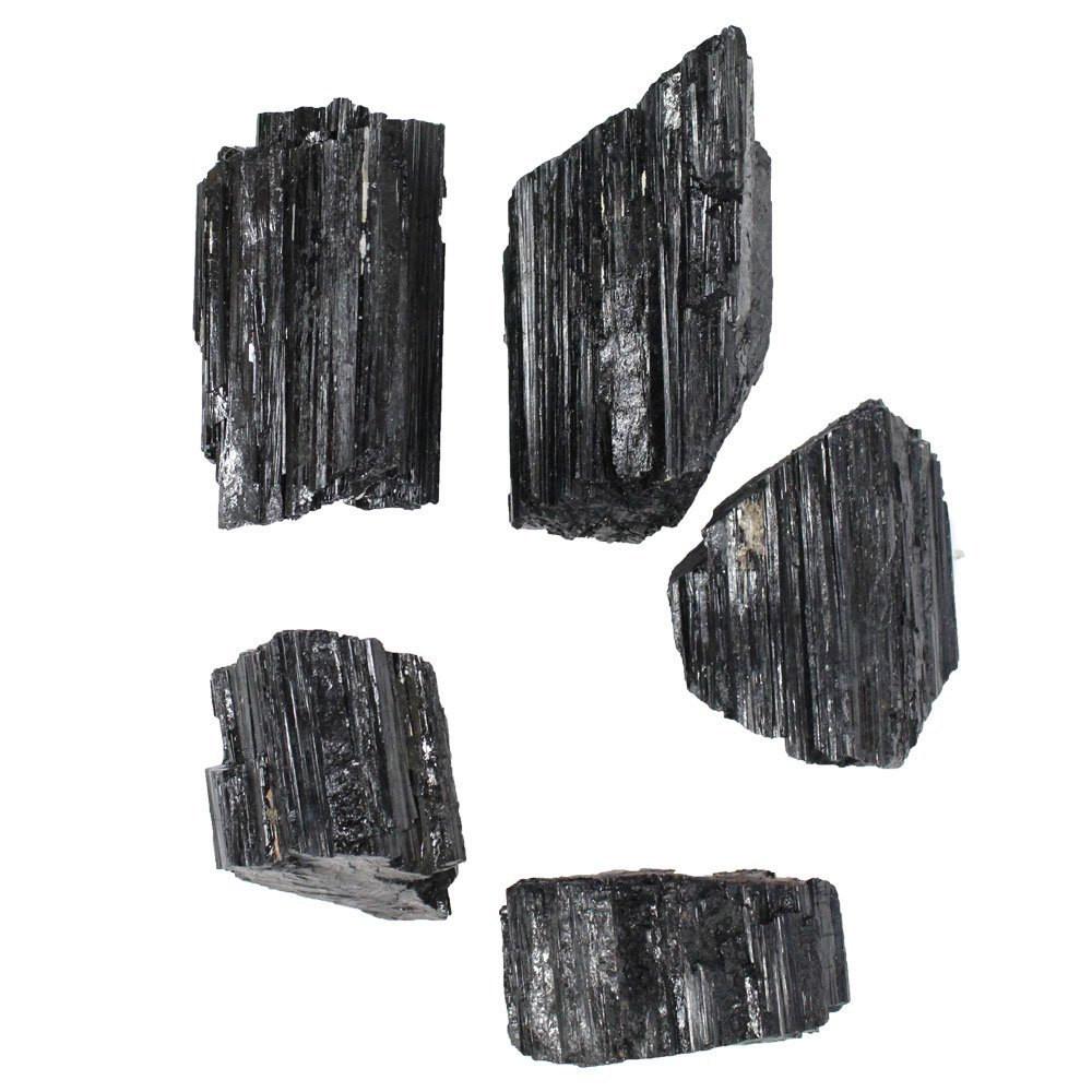 Black Tourmaline Chunk Large Reiki Chakra 1 2lb 1lb OB10B12 BIN 03