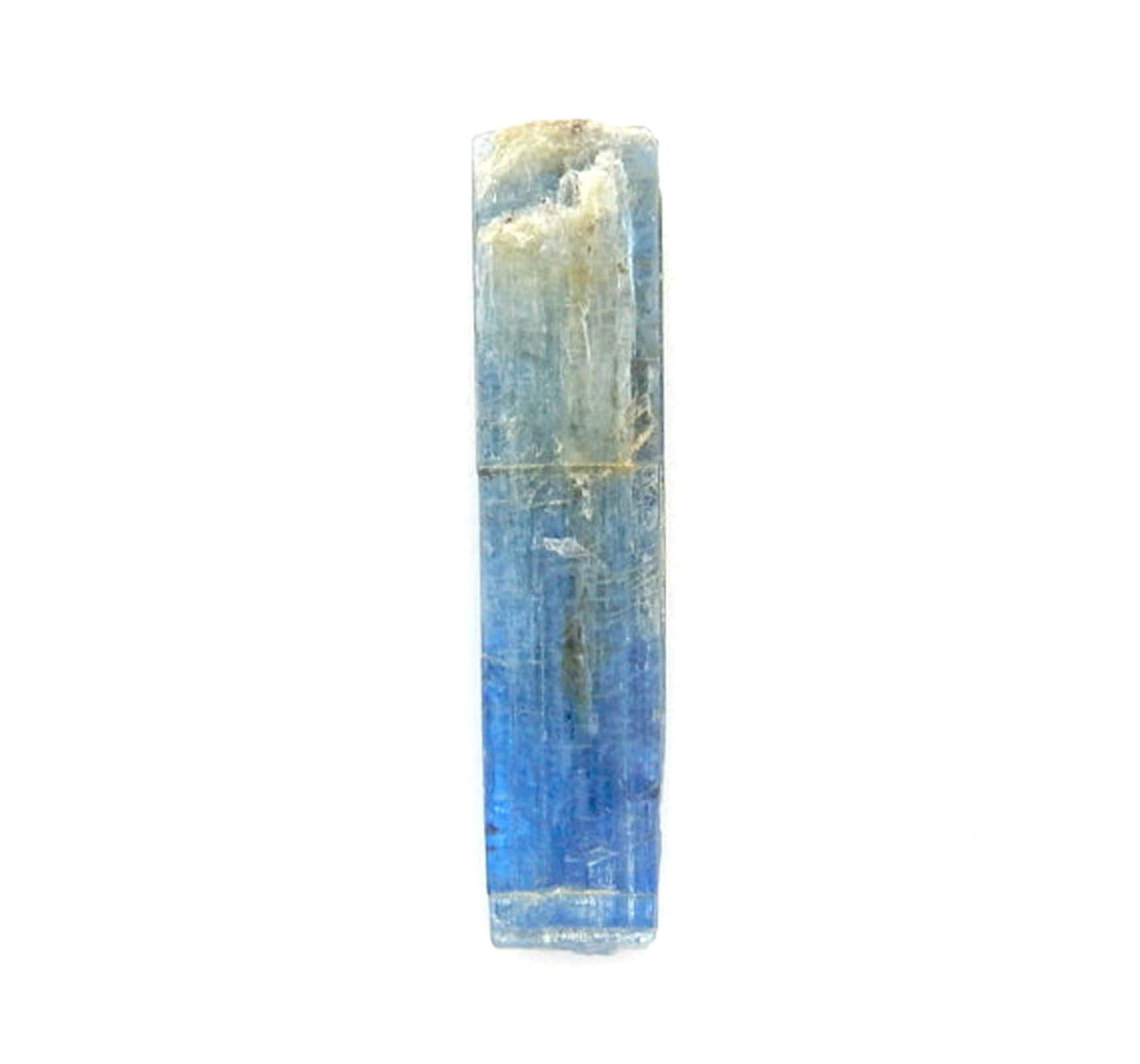 blue kyanite close up