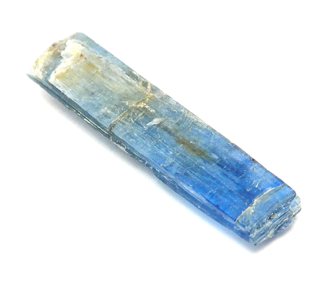 blue kyanite on a table