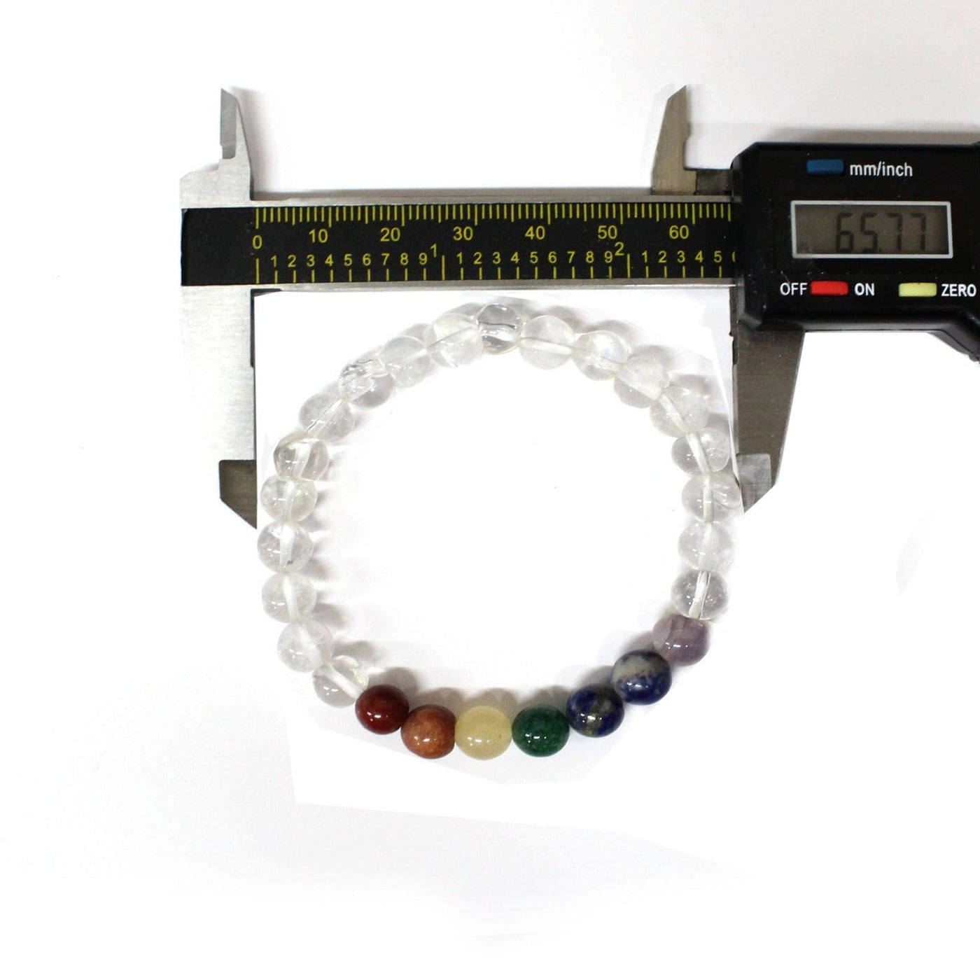 bracelets being measured