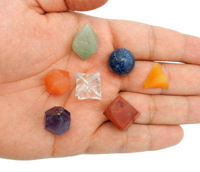 All the stones included in a hand.
