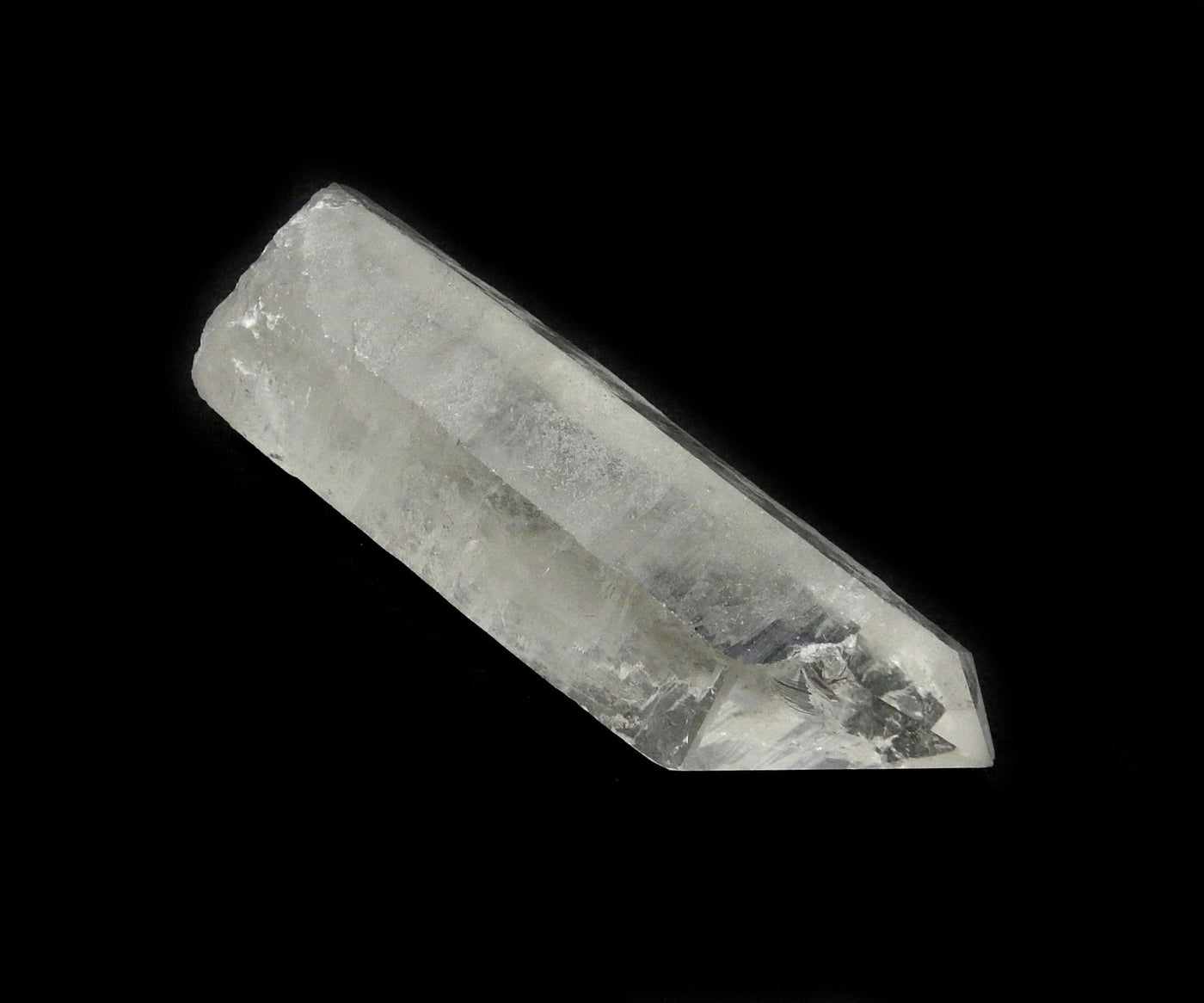 Crystal Quartz - Crystal Point 8-12cm - Grade A - Brazilian Crystals - Jewelry Supplies - Wire Wrapping - Chakra Crystals (OB10B10)