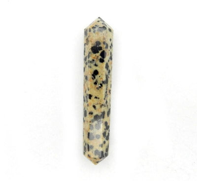  Jasper Double Terminated Pencil Point Bead displayed on white background