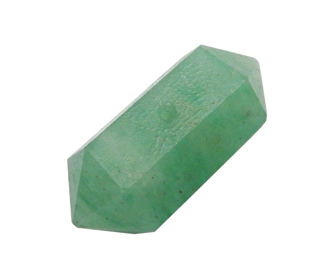 Petite Aventurine Double Terminated Pencil Point side view