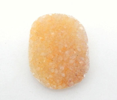 close up of the druzy formation 