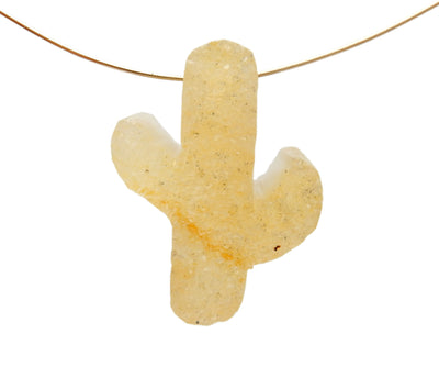 Druzy - Druzy Cactus Cabachon - Druzy Cacti Top Side Drilled Bead   - hanging on a wire