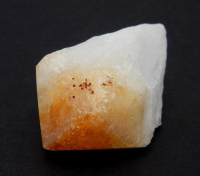 A close view of Extra Large Citrine Point.