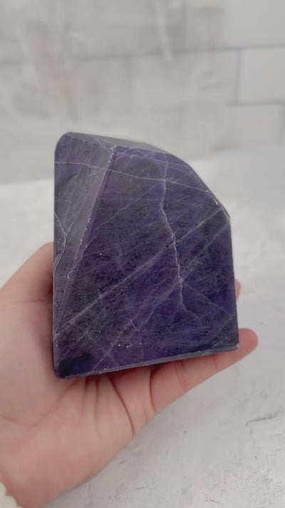  Purpurite Polished Stone - OOAK