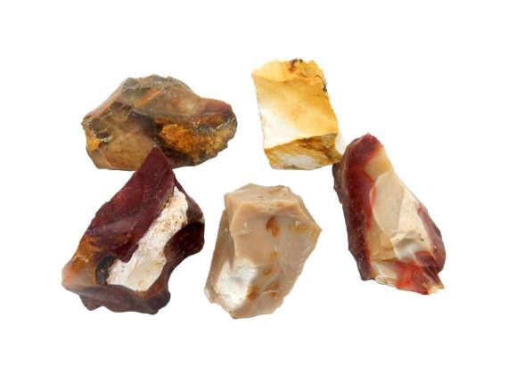 Flat Boxes - Mookaite Chunk - 5 out of the box