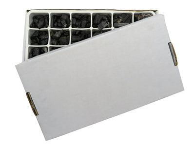 tourmaline full box with lid on white background