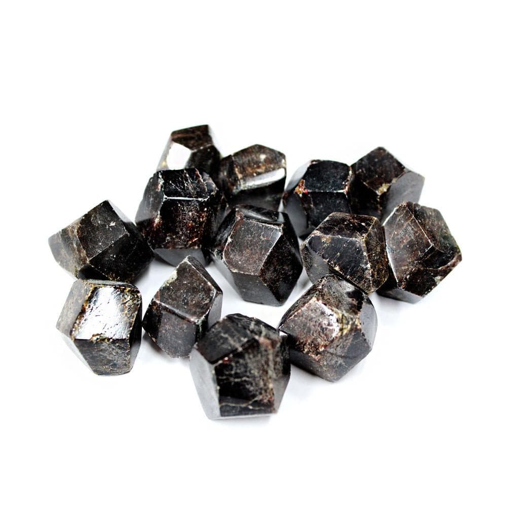 Garnet Stone Polygonal Shape 1