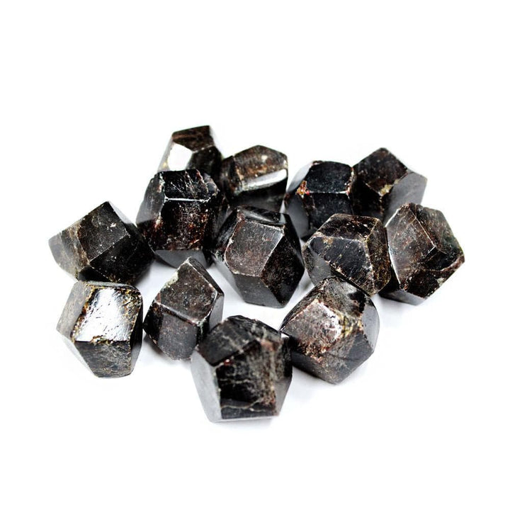 Garnet Stone Polygonal Shape 1
