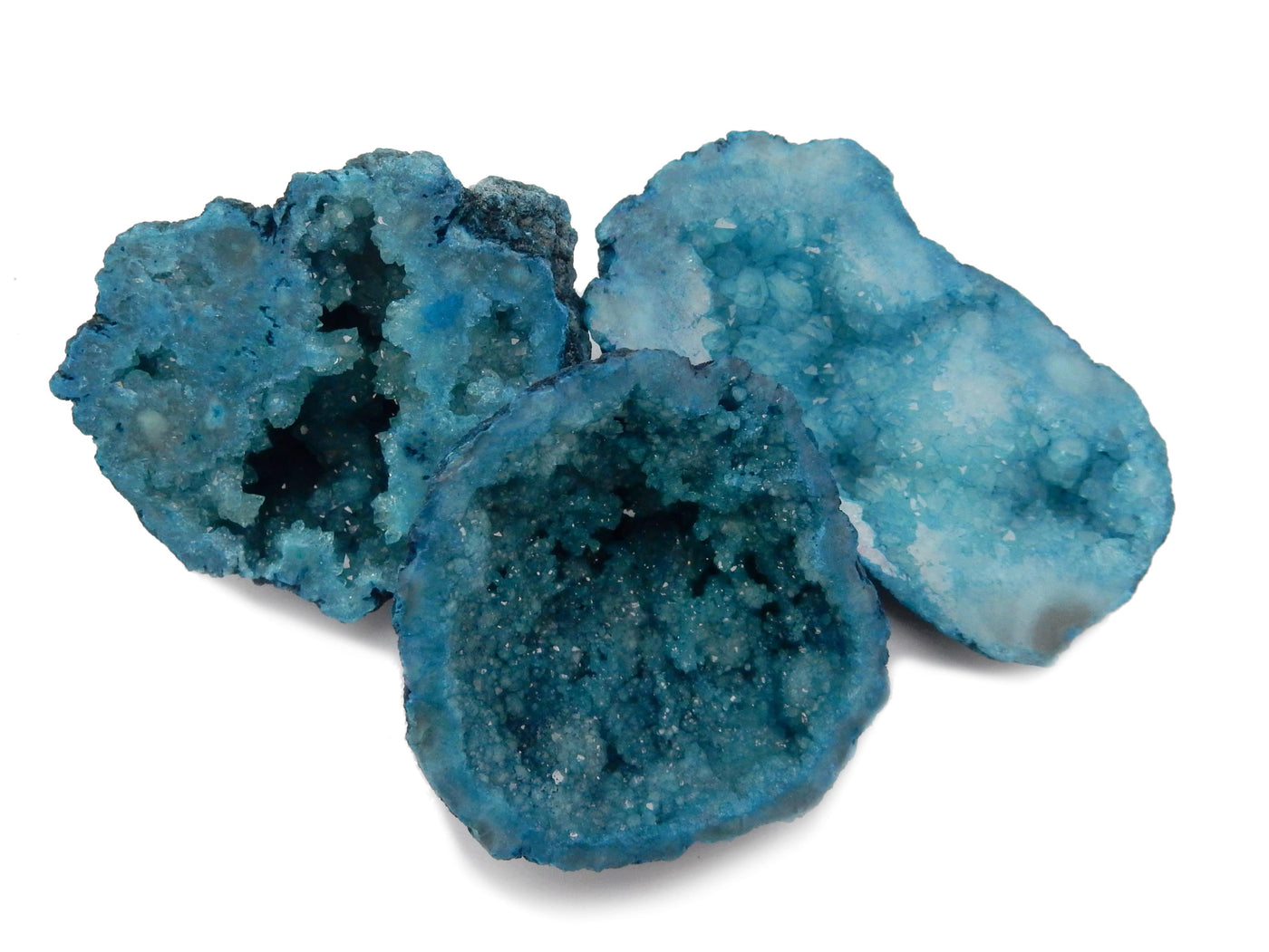 Large Geode Half - Dyed Druzy Geodes - YOU CHOOSE THE COLOR - Gorgeous ...