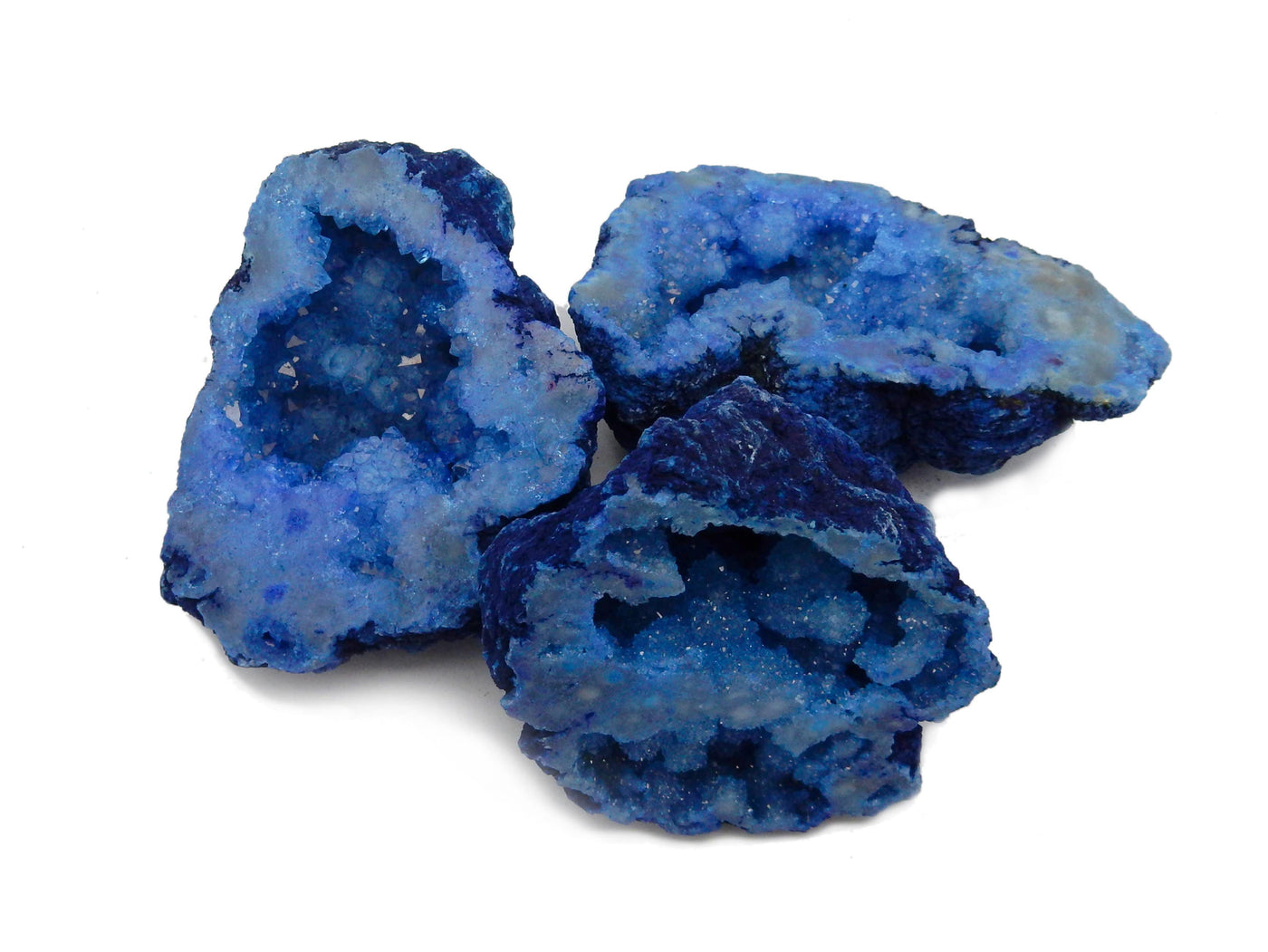 Large Geode Half - Dyed Druzy Geodes - YOU CHOOSE THE COLOR - Gorgeous ...