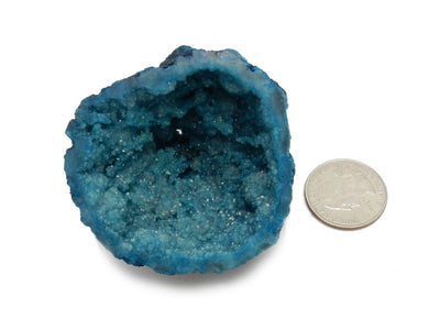 Geodes - Large Geode Half - Dyed Druzy Geodes - CHOOSE Purple Blue Teal Or Mixed - Gorgeous Display Piece (RK405)
