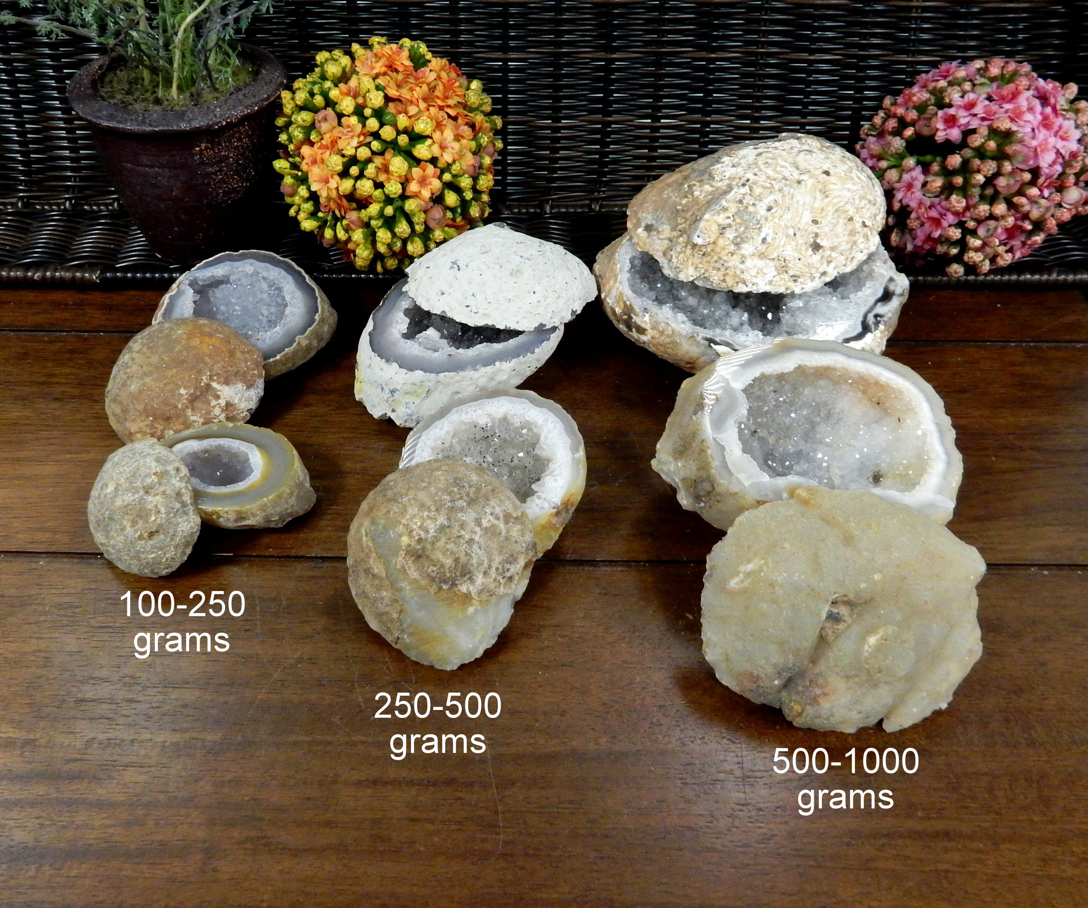 Natural Geode Box Druzy Boxes Geodes - By Weight (DOOAK-S5-BOX) – Rock ...