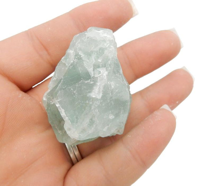 Green Fluorite Crystals By Size Chakra Pick your Size