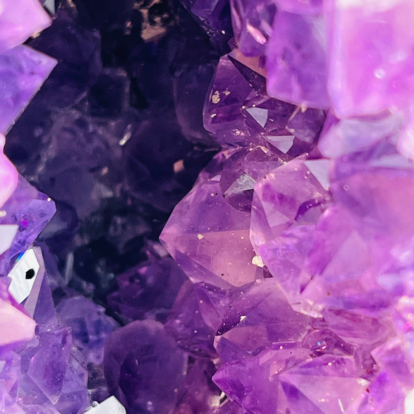 Amethyst Cathedral Geode Crystal - OOAK - Crystal Shot
