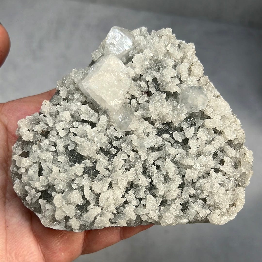 Apophyllite Crystal  Cluster - OOAK -