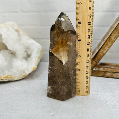  Polished Lodalite Points - OOAK - with measurements