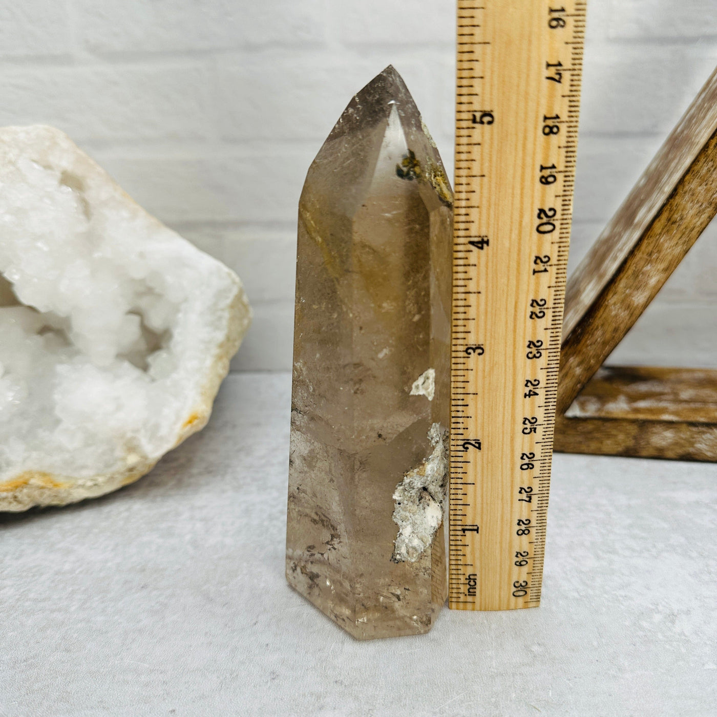  Polished Lodalite Points with Natural Inclusions - OOAK - with measurements