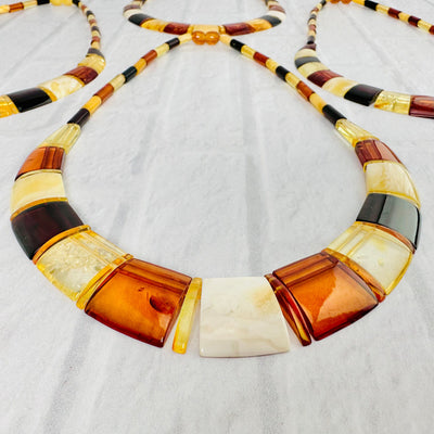 Baltic Amber Cleopatra Necklace - You Choose