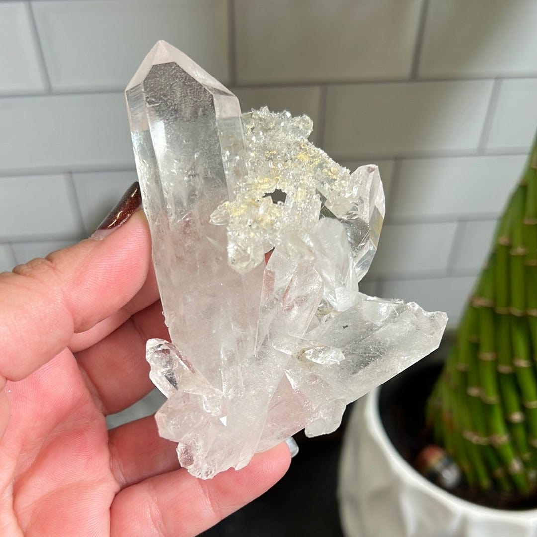 Crystal Quartz Cluster One of a Kind