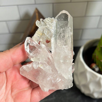 Crystal Quartz Cluster One of a Kind