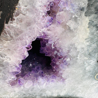 Amethyst Cathedral Geode Crystal - OOAK - Crystal Shot